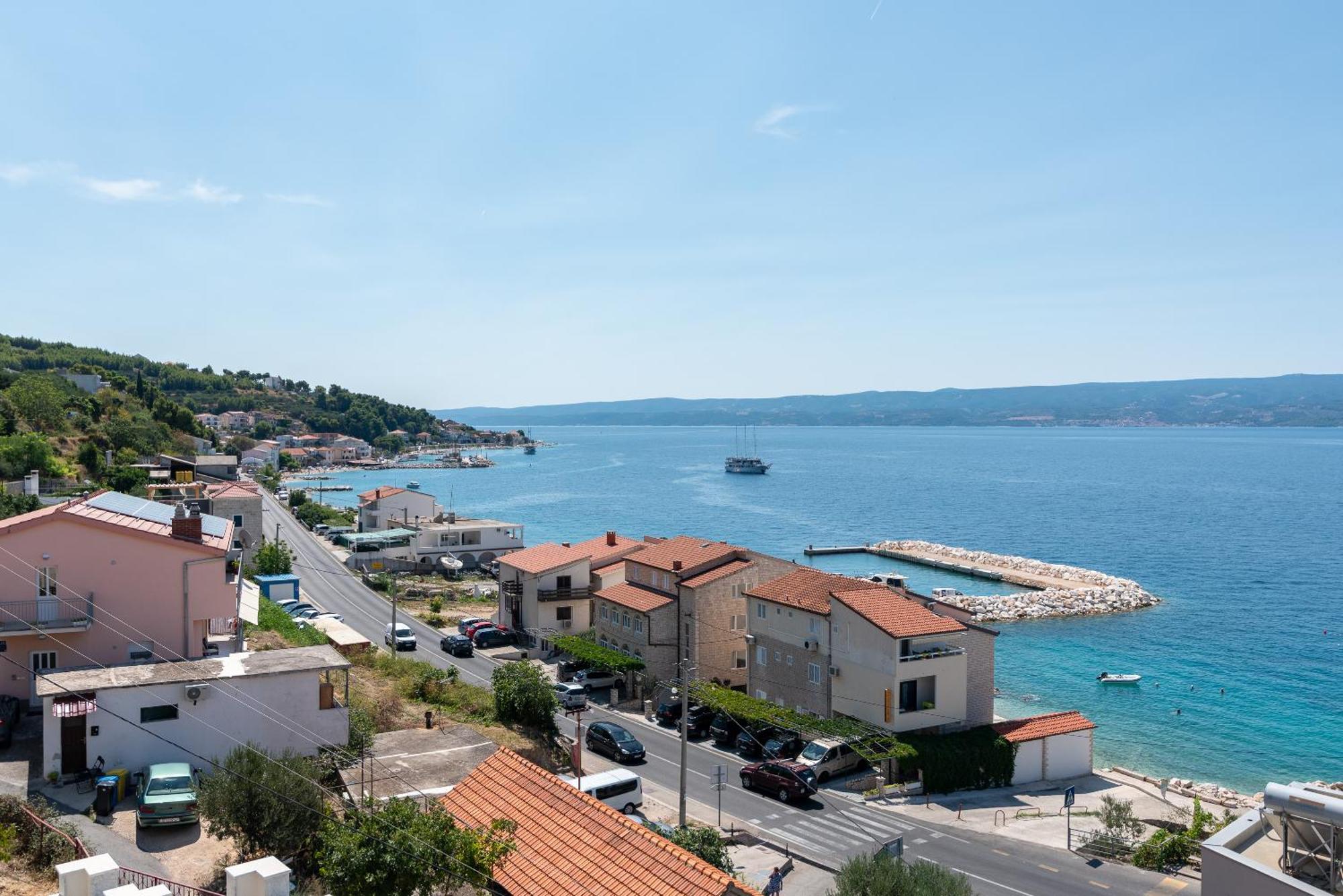 Sea View Apartment Karmen Jesenice (Split-Dalmatia) Exterior foto