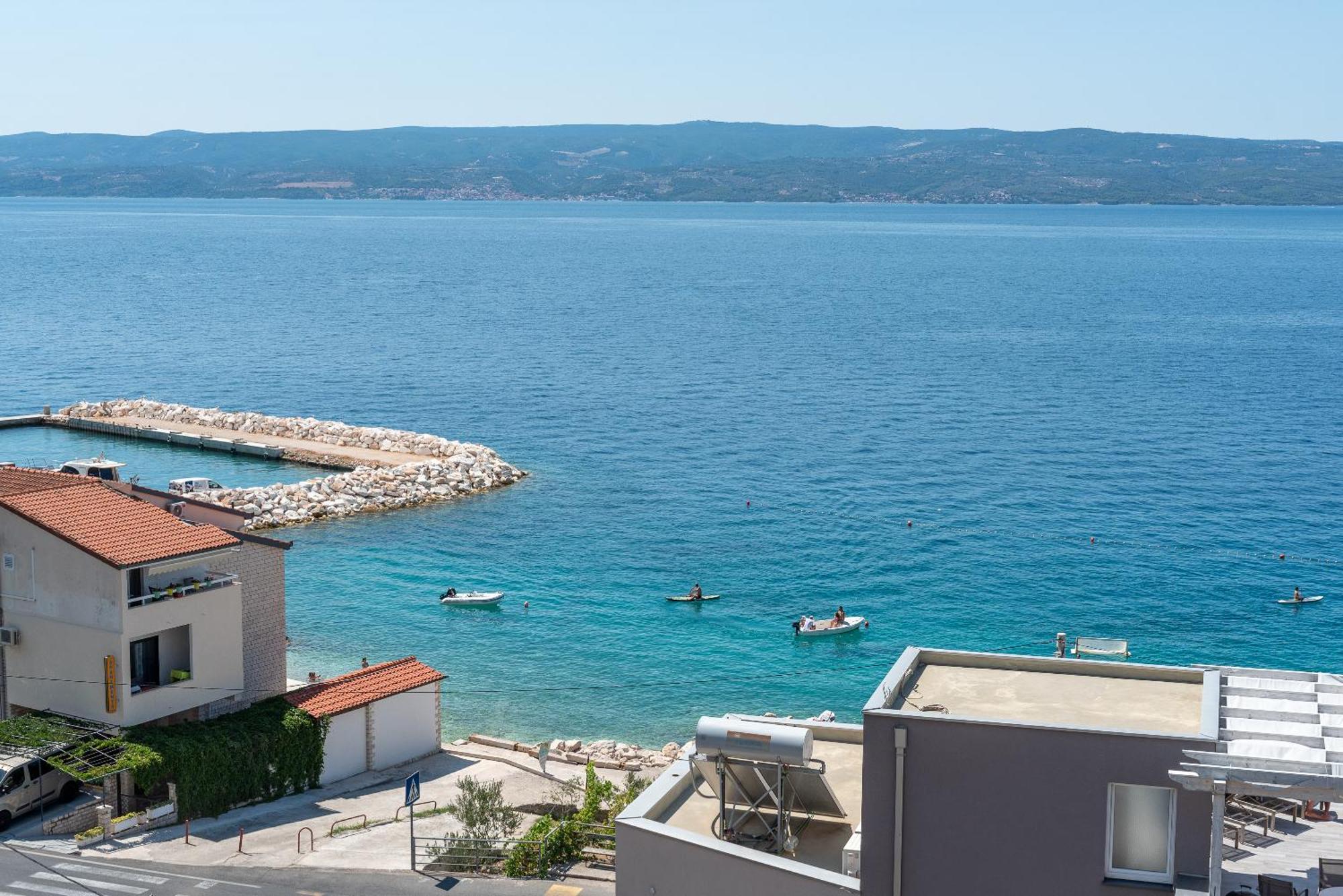 Sea View Apartment Karmen Jesenice (Split-Dalmatia) Exterior foto