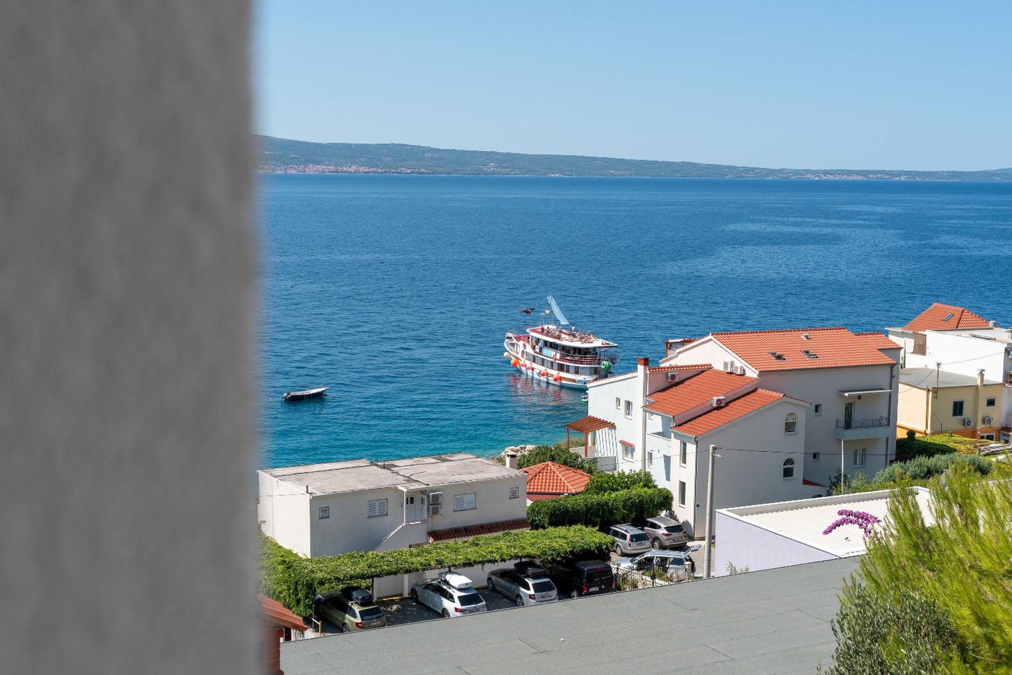 Sea View Apartment Karmen Jesenice (Split-Dalmatia) Exterior foto