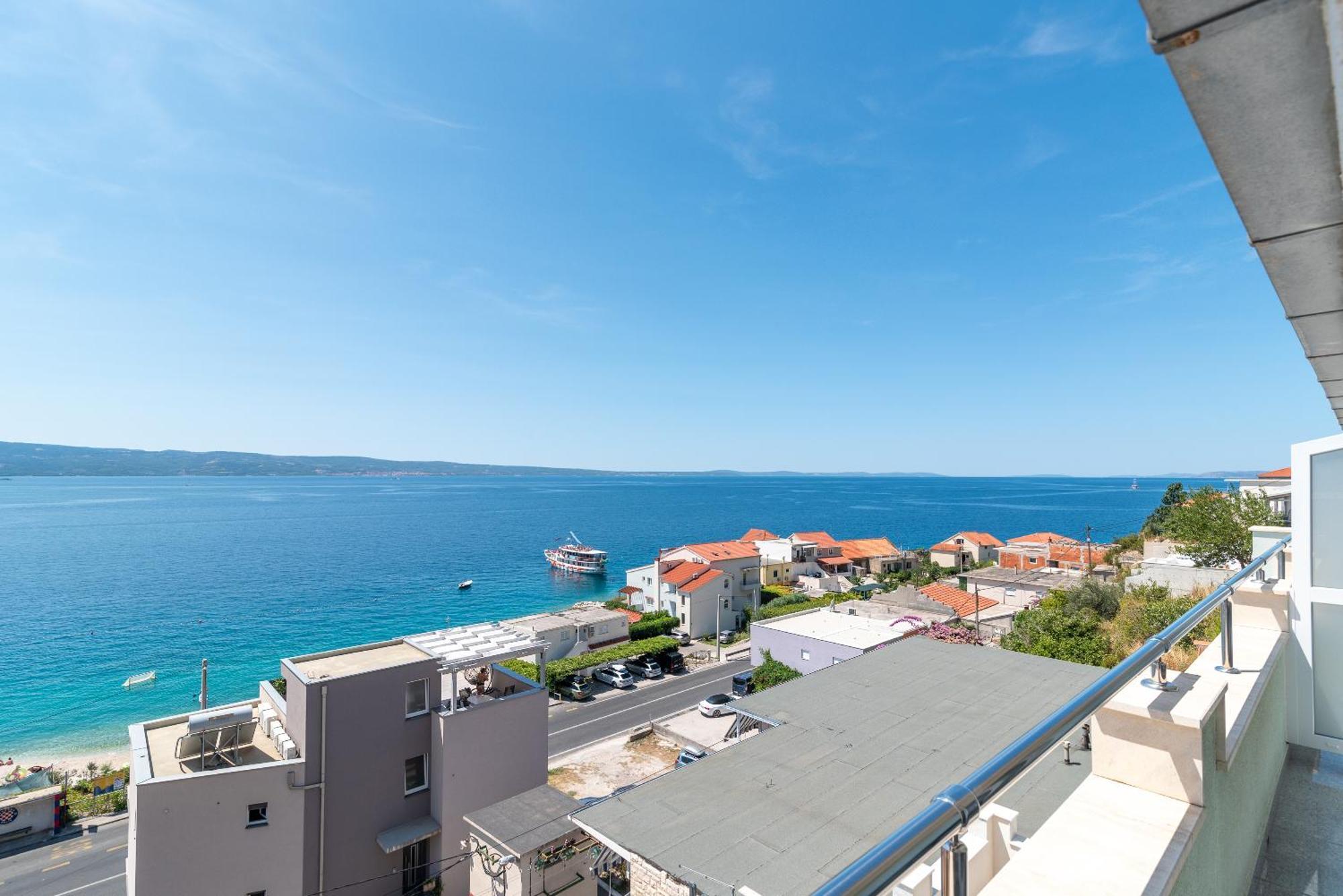 Sea View Apartment Karmen Jesenice (Split-Dalmatia) Exterior foto